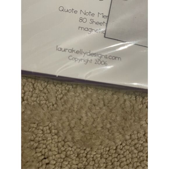 Laura Kelly Designs Sarcastic Magnetic Note Pads x 2 - Picture 2 of 5